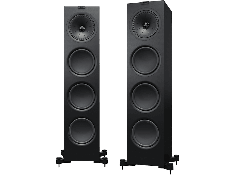 REACONDICIONADO Seminuevo Bueno Altavoz de suelo - KEF Q950, 2x200W, Uni-Q 1”-8”, 3 x Woofer 8”, 44Hz-28KHz (± 3db) 8Ω / 91dB, Negro