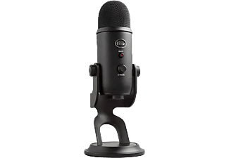 BLUE MIC Microphone de streaming Yeti USB Noir (988-000229)