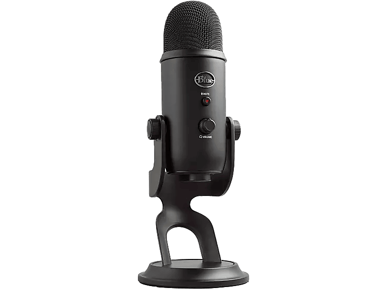 Blue Mic Usb-streamingmicrofoon Yeti Zwart (988-000229)