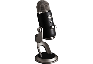 BLUE MIC Microphone de streaming Yeti X USB Noir (988-000244)