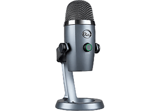 BLUE MIC Microphone à condensateur Yeti Nano USB Shadow Grey (988-000205)