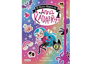 El Diario Mágico de Anna Kadabra - Pedro Mañas
