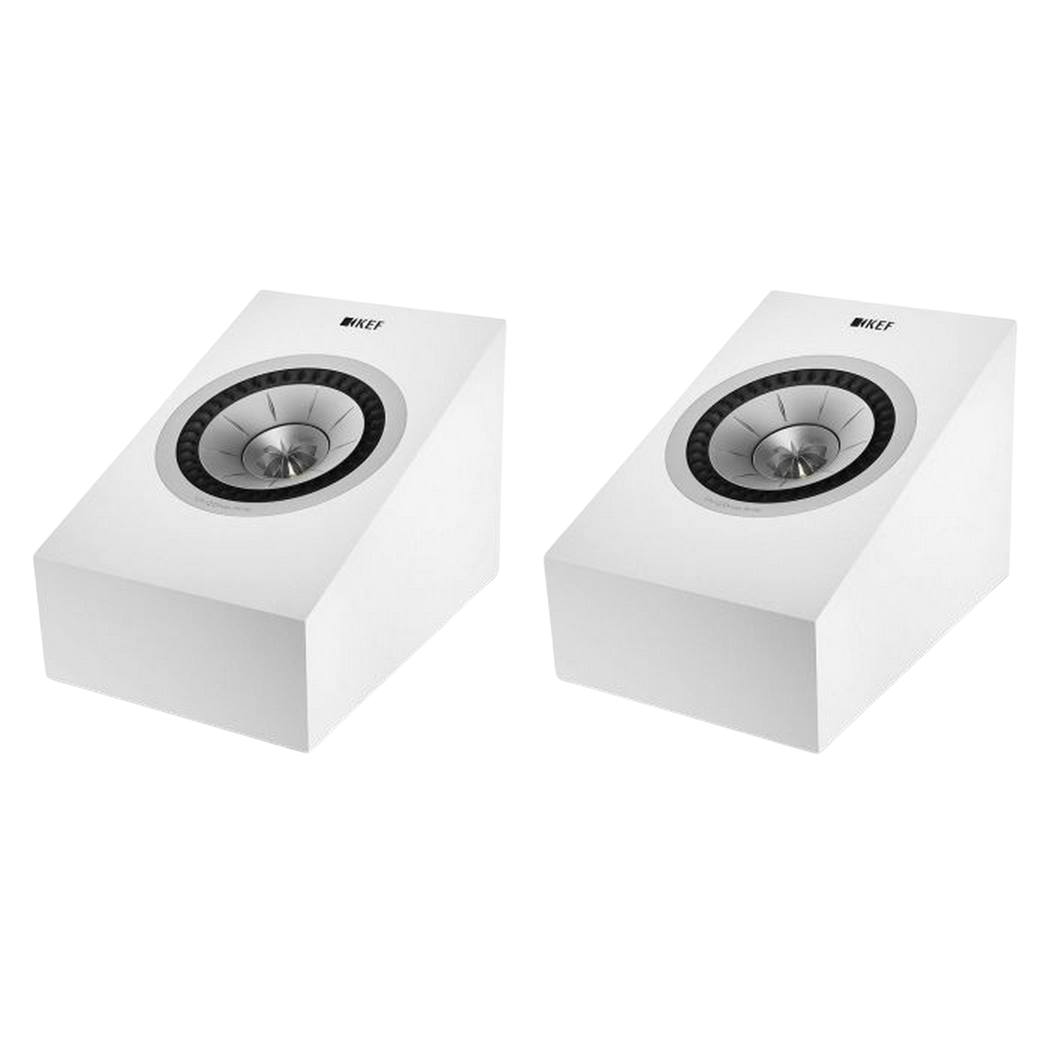 Altavoces De Estantería kef q50a dolby atmos blanco pareja set 2 100 w 8 ohms 105hz18.5khz ±3db 106