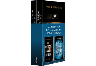 Pack La Chica Del Tren + Escrito En El Agua - Paula Hawkins