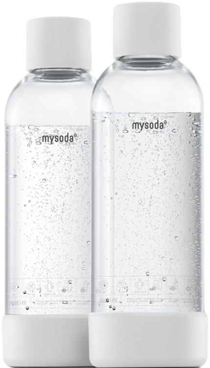MYSODA Bouteille duopack 1 L (2PB10F-W)