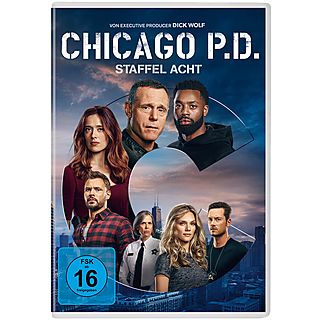 Chicago P.D. - Season 8 [DVD]