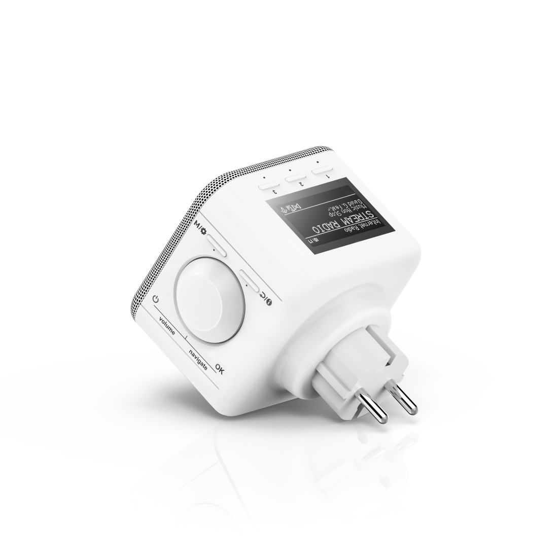HAMA 54240 Digitalradio "DIR45BT", DAB+/Internetradio/App/Bluetooth®