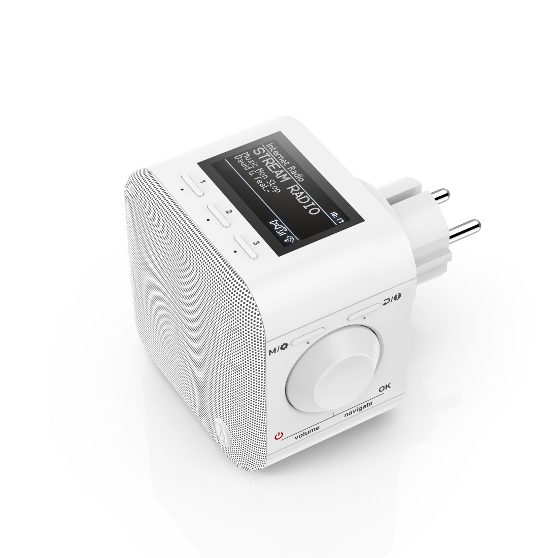HAMA 54240 Digitalradio "DIR45BT", DAB+/Internetradio/App/Bluetooth®