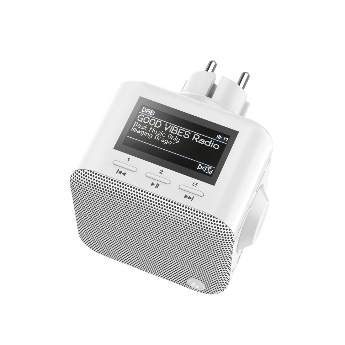 HAMA 54240 Digitalradio "DIR45BT", DAB+/Internetradio/App/Bluetooth®