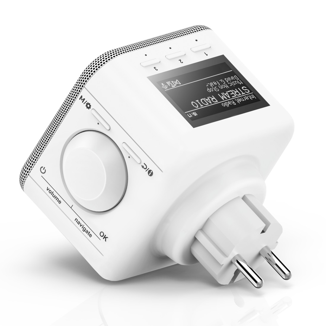 HAMA 54240 Digitalradio "DIR45BT", DAB+/Internetradio/App/Bluetooth®