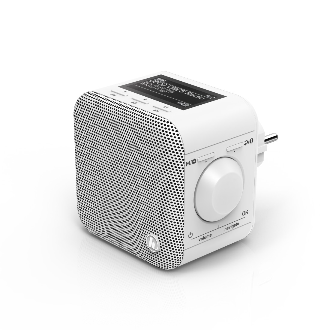 HAMA 54240 Digitalradio "DIR45BT", DAB+/Internetradio/App/Bluetooth®