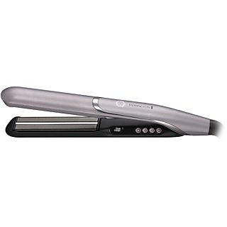 Plancha de pelo - Remington Proluxe You S9880, Cerámica, 9 niveles, LED, Función memoria, Morado