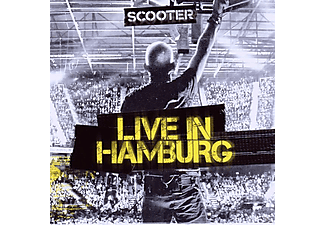 Scooter - Live In Hamburg 2010 (CD)