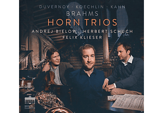 Felix Klieser, Herbert Schuch, Andrej Bielow - Felix Klieser,Horn Trios  - (CD)