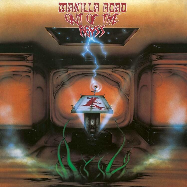 Manilla Road - Out Of The Abyss (Clear Red Vinyl)  - (Vinyl)