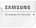 SAMSUNG EVO Plus - Scheda di memoria Micro-SDXC  (64 GB, 130 Mbit/s, Bianco)