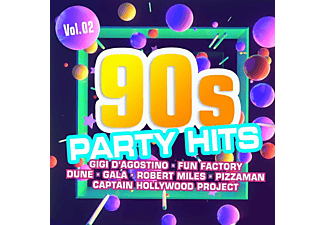 VARIOUS - 90s Party Hits Vol.2 [CD]