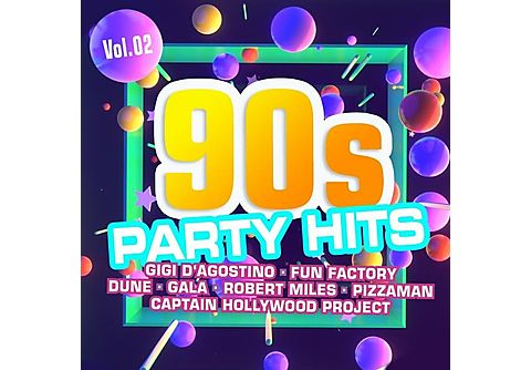 VARIOUS - 90s Party Hits Vol.2 [CD]