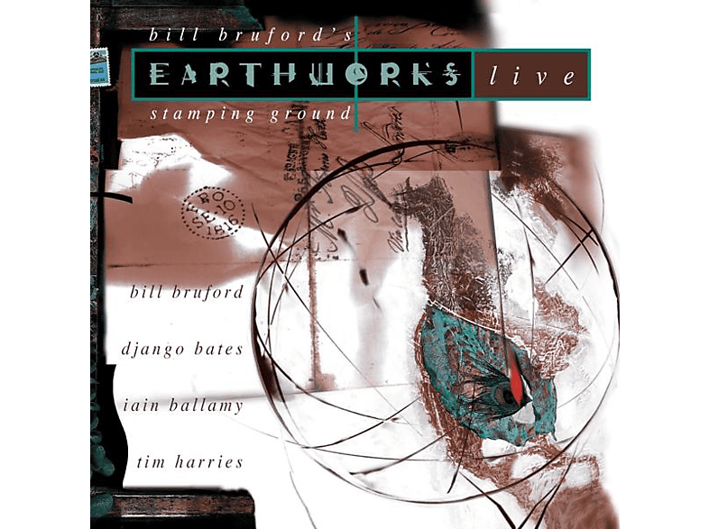 Bill Earthworks Bruford STAMPING GROUND (CD) Bill Earthworks