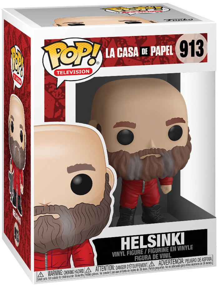 POP! Television 913 La Casa de Papel - Helsinki