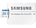SAMSUNG EVO Plus - Carte mémoire Micro-SDXC  (256 GB, 130 Mbit/s, Blanc)