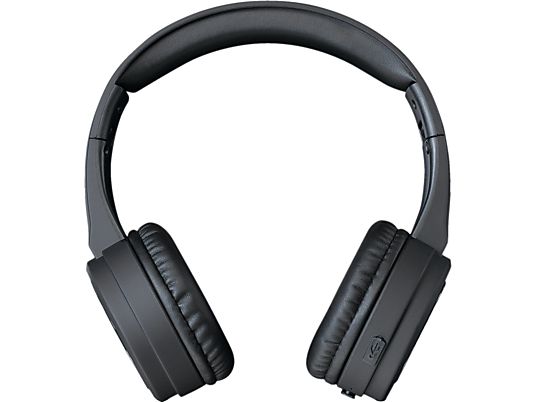 LENCO HPB-330BK - Cuffie Bluetooth (On-ear, Nero)