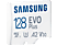 SAMSUNG EVO Plus - Scheda di memoria Micro-SDXC  (128 GB, 130 Mbit/s, Bianco)