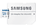 SAMSUNG EVO Plus - Scheda di memoria Micro-SDXC  (128 GB, 130 Mbit/s, Bianco)