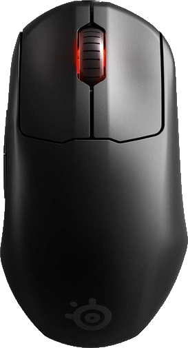 STEELSERIES Souris gaming sans fil Prime Noir (62593)