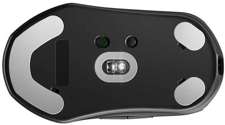 STEELSERIES Souris gaming sans fil Prime Noir (62593)
