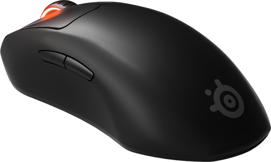 STEELSERIES Souris gaming sans fil Prime Noir (62593)