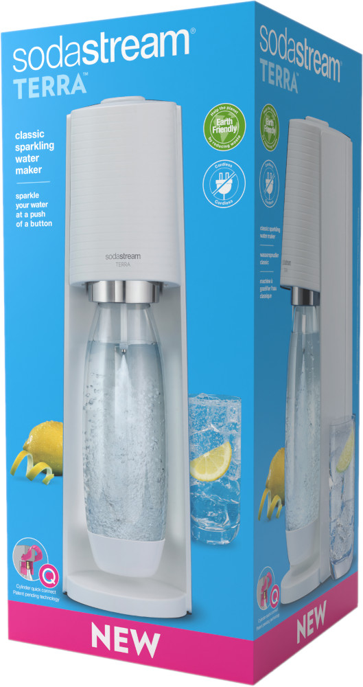 SODASTREAM Bruiswatermachine Terra StarterKit White