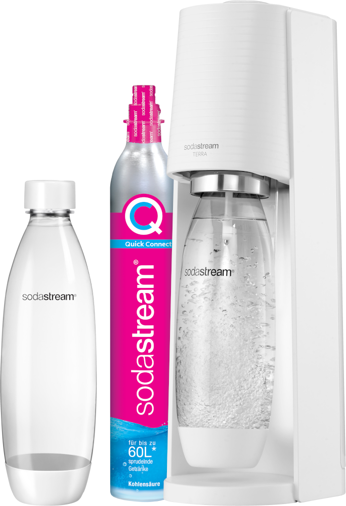SODASTREAM Bruiswatermachine Terra StarterKit White