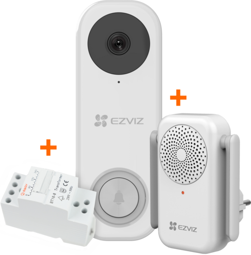 Ezviz DB1C WiFi Videodeurbel Kit