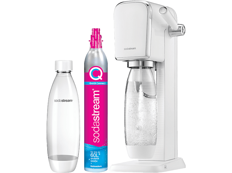 Sodastream Bruiswatertoestel Art Starterkit White