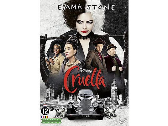 Cruella - DVD