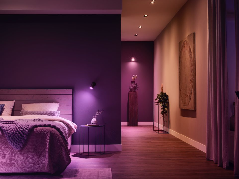 PHILIPS HUE Ampoule Smart White and Color GU10 5 W - 3 pièces (34276700)