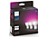 PHILIPS HUE Ampoule Smart White and Color GU10 5 W - 3 pièces (34276700)