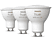 PHILIPS HUE Ampoule Smart White and Color GU10 5 W - 3 pièces (34276700)