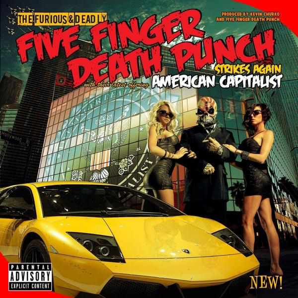 Five Finger Death Punch - Edition Capitalist-10th Anniversary American (Vinyl) 