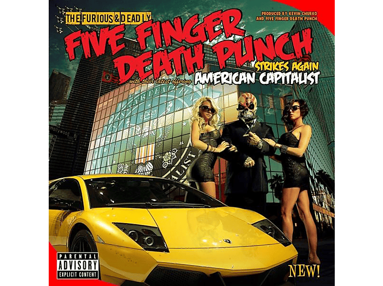 Five Finger Death Punch - Edition Capitalist-10th Anniversary American (Vinyl) 