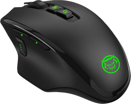 Qware Fresno Gaming-muis