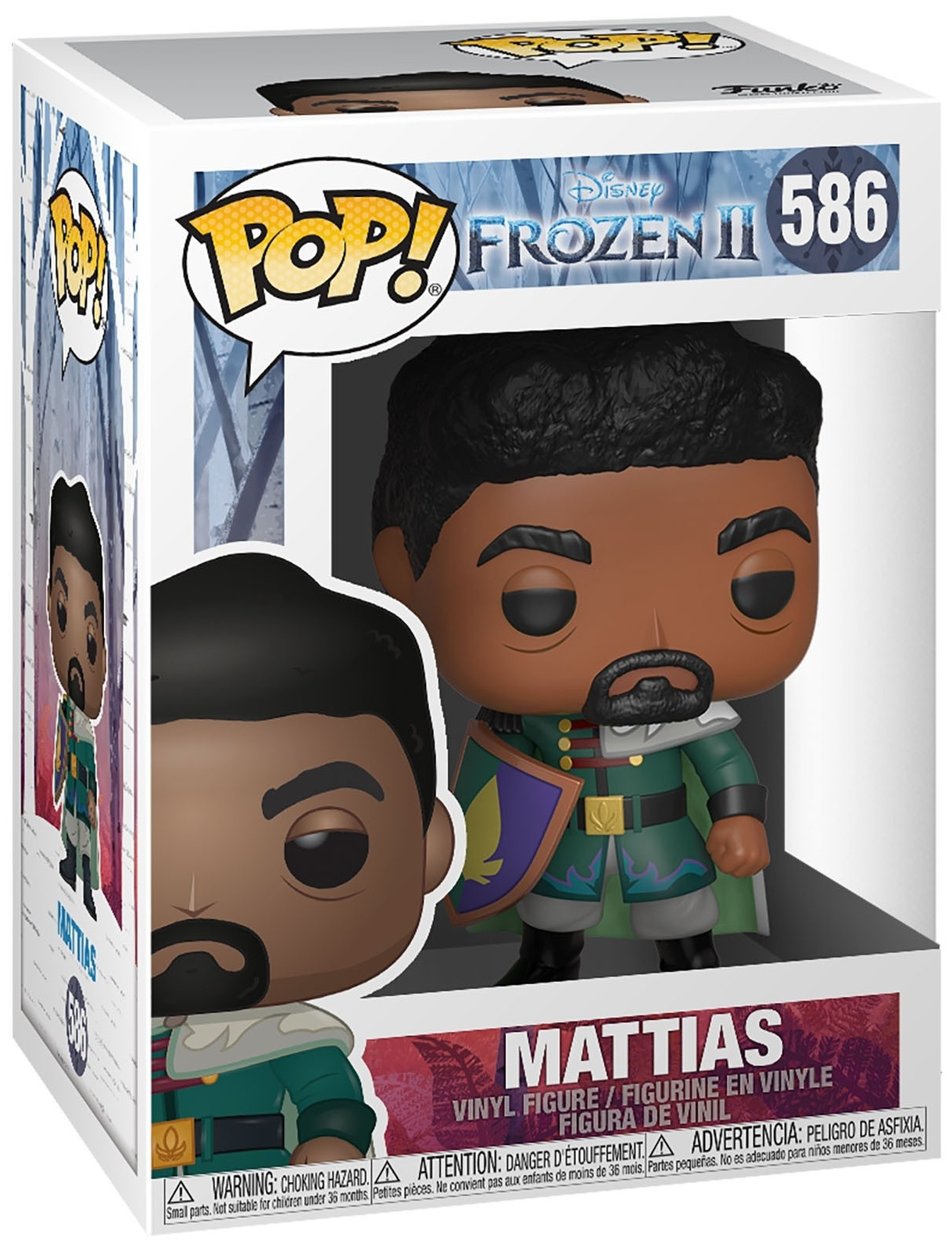 POP! 586 Frozen II - Mattias