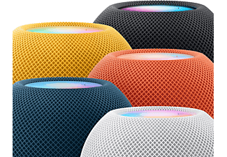 Apple HomePod mini (2021), Altavoz inteligente, Siri, 360º, Bluetooth®, WiFi, HomeKit, Domótica, Naranja