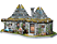 WREBBIT Harry Potter - Hagrids Hütte - 3D-Puzzle (Mehrfarbig)