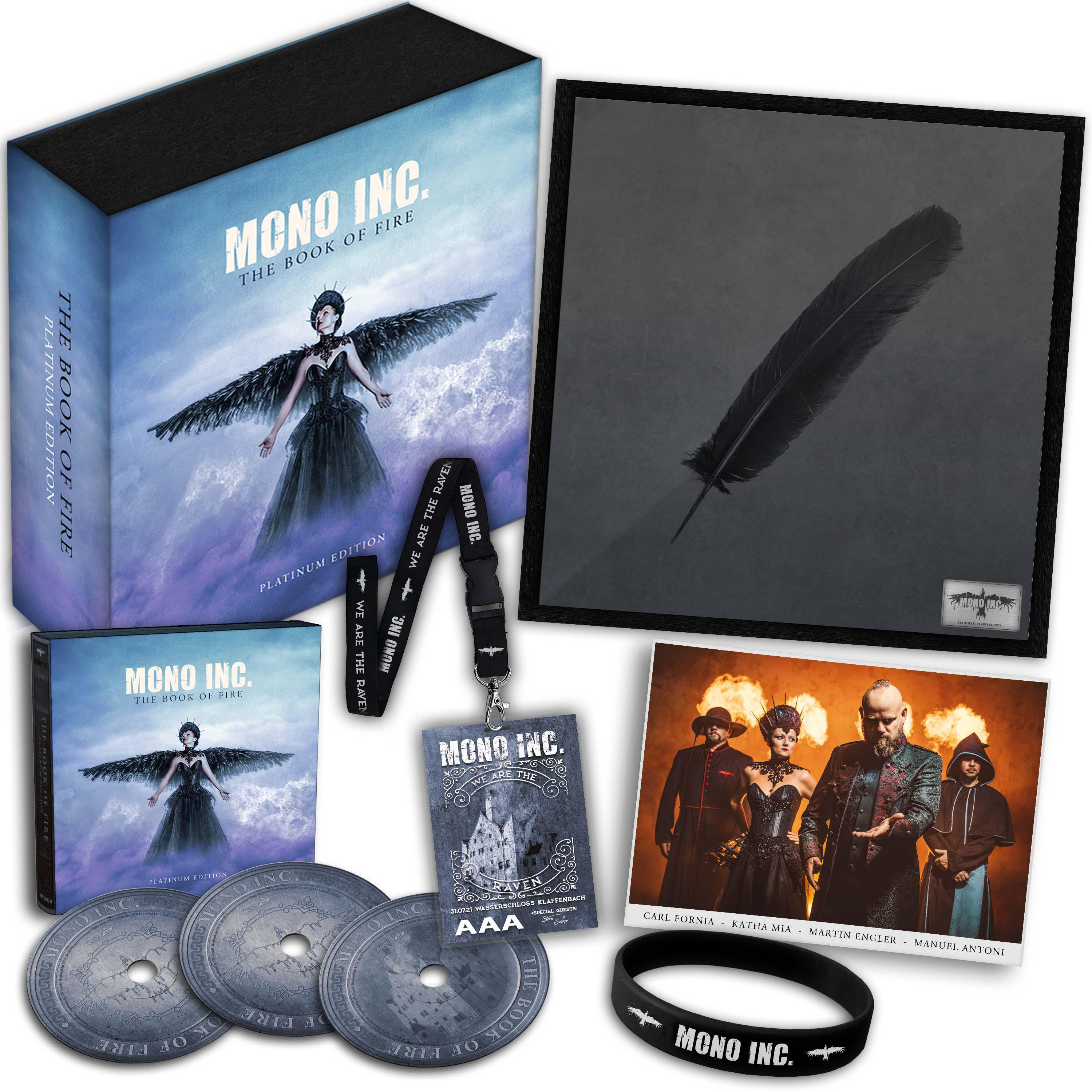 - Book Mono Platinum Fire - - Of The - FANBOX Version (CD) Inc.