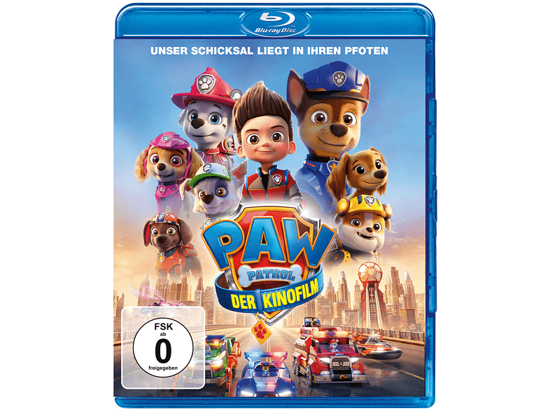Paw Patrol: Der Kinofilm Blu-ray