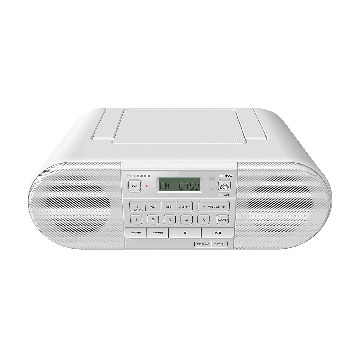 Radio Panasonic Rx-D552E-W