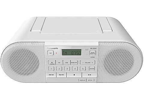 RADIO PANASONIC RX-D552E-W