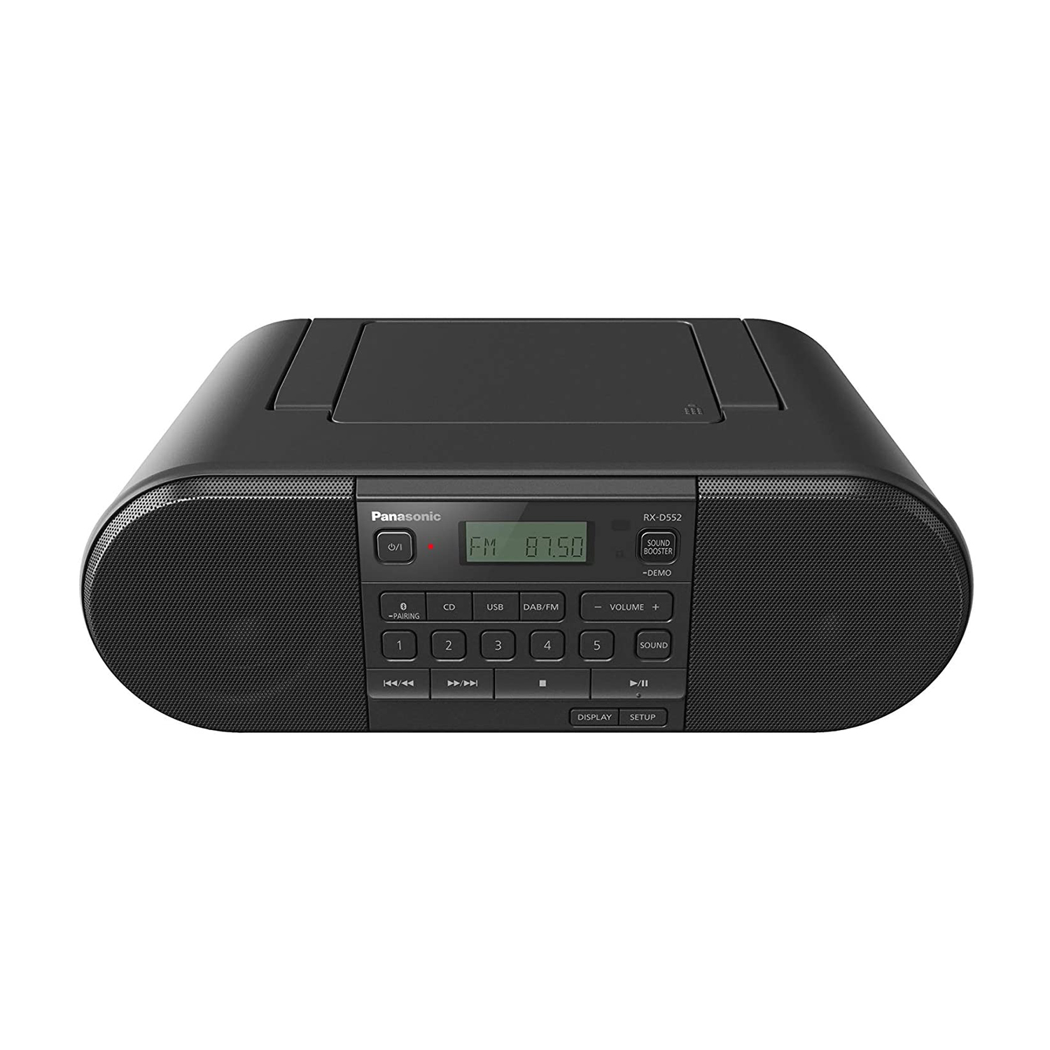 Radio Panasonic Rx-D552E-K